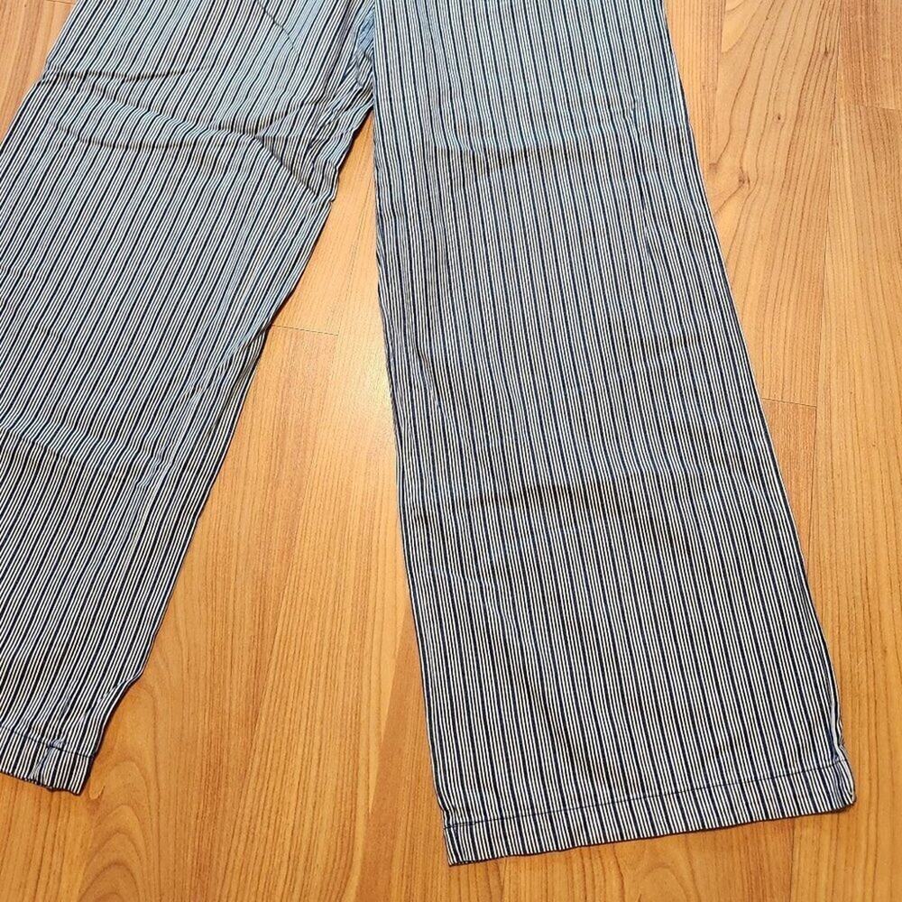 A New Day Striped Wide Leg Pants || Great Condition || Med - Picture 4 of 14